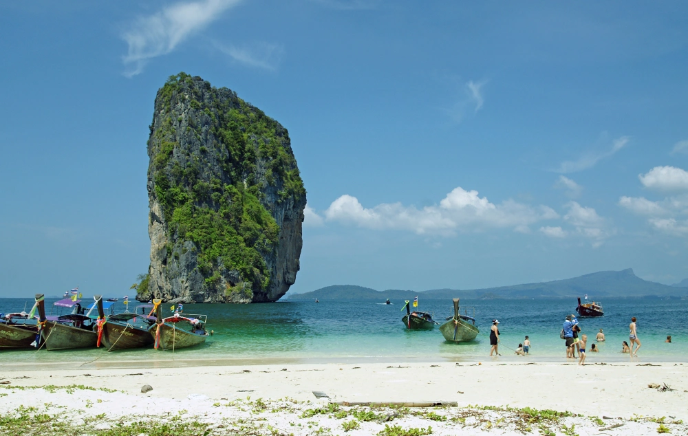 Explore Phuket Krabi Bangkok Tour With Phi Phi Island