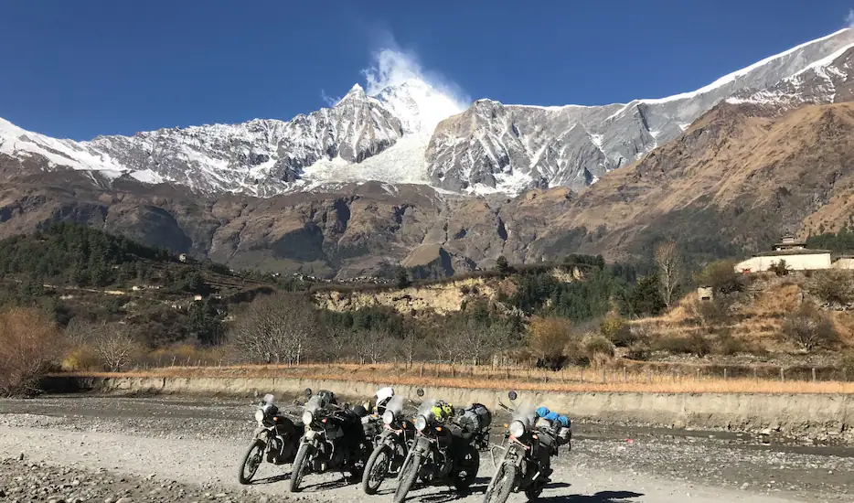 Bike Trip - Nepal Ex - Siliguri